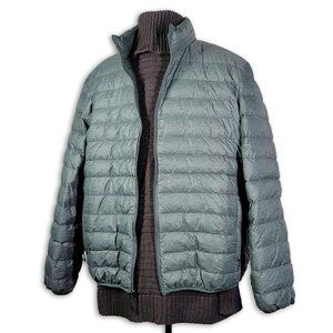 Men's or Unisex Puffy Down Jacket